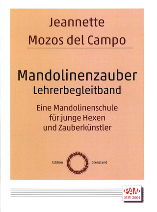 Jeannette Mozos del Campo - Mandolinenzauber für Mandoline – Lehrerbegleitband