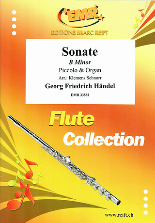 Georg Friedrich Händel - Sonate B Minor