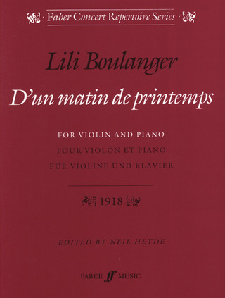 Lili Boulanger - D'Un Matin De Printemps