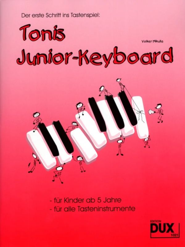 Mikulla, Volker - Tonis Junior Keyboard (Melodica