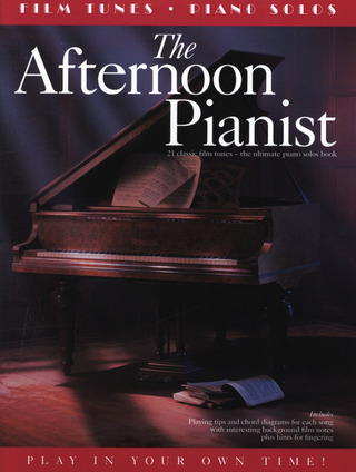 Afternoon Pianist Film Tunes Piano Solo