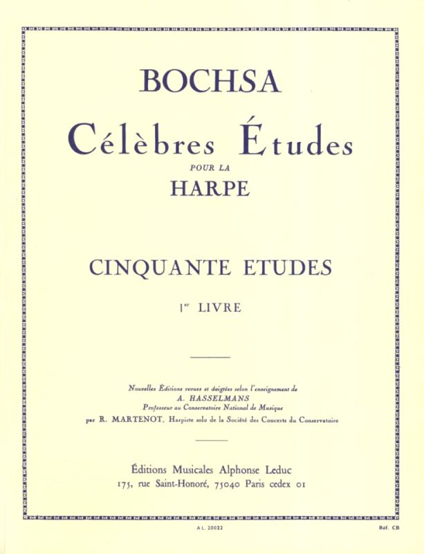 Cinquante Études Op. 34, Vol. 1