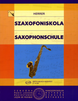 Pál Herrer - Saxophonschule