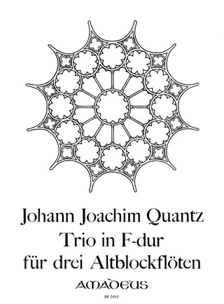 Johann Joachim Quantz - Trio F-Dur Qv 3/3/2