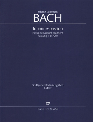 Johann Sebastian Bach - Johannespassion