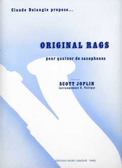 Scott Joplin - Original rags