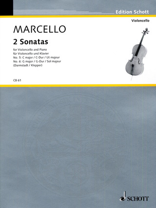 Benedetto Marcello - Zwei Sonatas