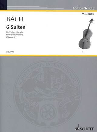 Johann Sebastian Bach - 6 Suiten für Violoncello solo BWV 1007-1012
