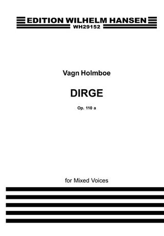 Vagn Holmboe - A Lyke-Wake Dirge - A Border Ballad Op. 110a