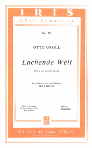 Otto Groll - Lachende Welt