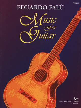 Eduardo Falú - Music For Guitar