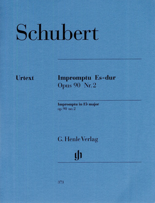 Franz Schubert - Impromptu in Eb major op. 90 no. 2