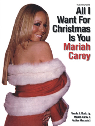 Mariah Carey - All I Want For Christmas Is You - PVG