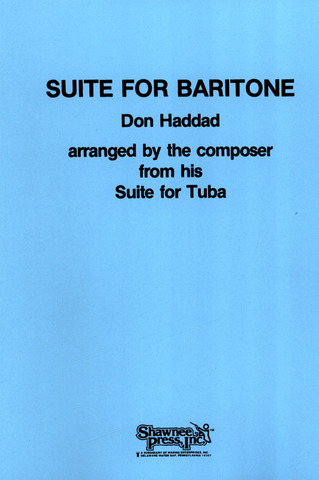 Don Haddad - Suite for Baritone