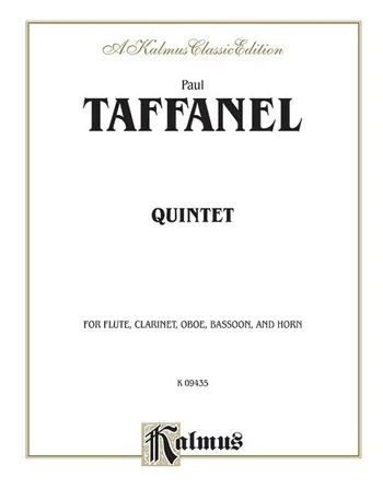 Paul Taffanel - Woodwind Quintet