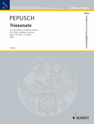 Johann Christoph Pepusch - Triosonata Bb major