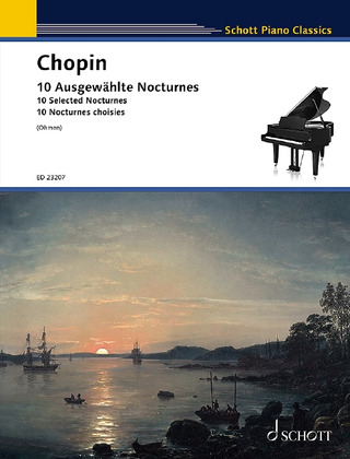 Frédéric Chopin - 10 Selected Nocturnes