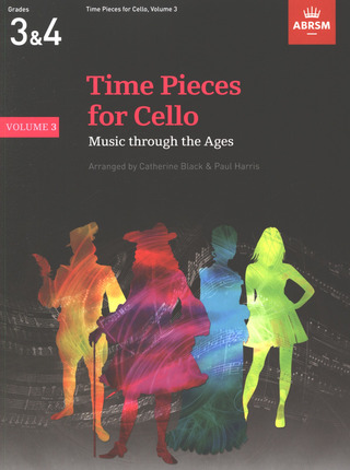 Catherine Black - Time Pieces for Cello, Volume 3