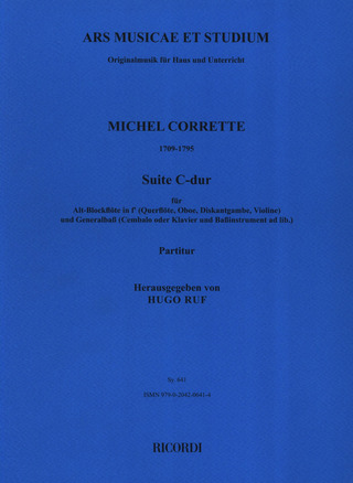 Michel Corrette - Suite C-Dur