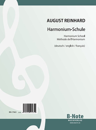 Reinhard, August - Harmonium-Schule op.16