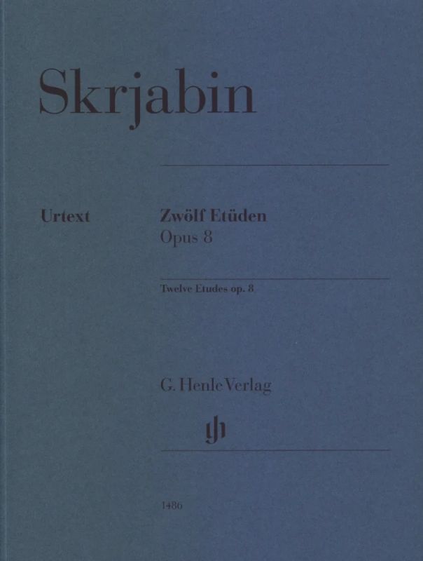 A. Scriabin - 12 Etudes op. 8