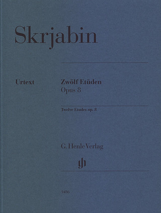 Aleksandr Skrjabin - 12 Etudes op. 8