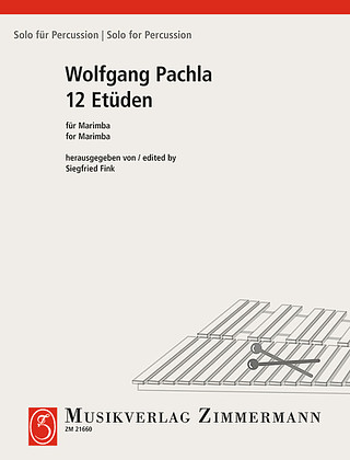 Wolfgang Pachla - 12 Etüden