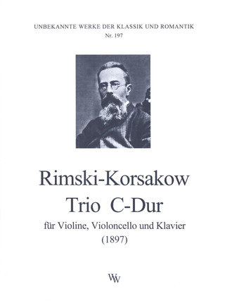 Nikolai Rimski-Korsakow: Trio C-Moll