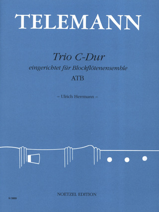 Georg Philipp Telemann - Trio in C C-Dur