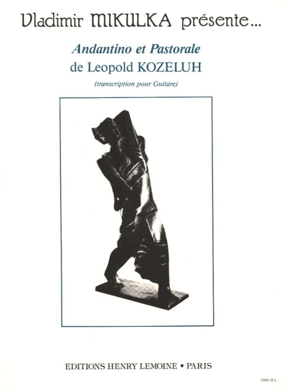 Leopold Antonín Koželuh - Andantino et pastorale