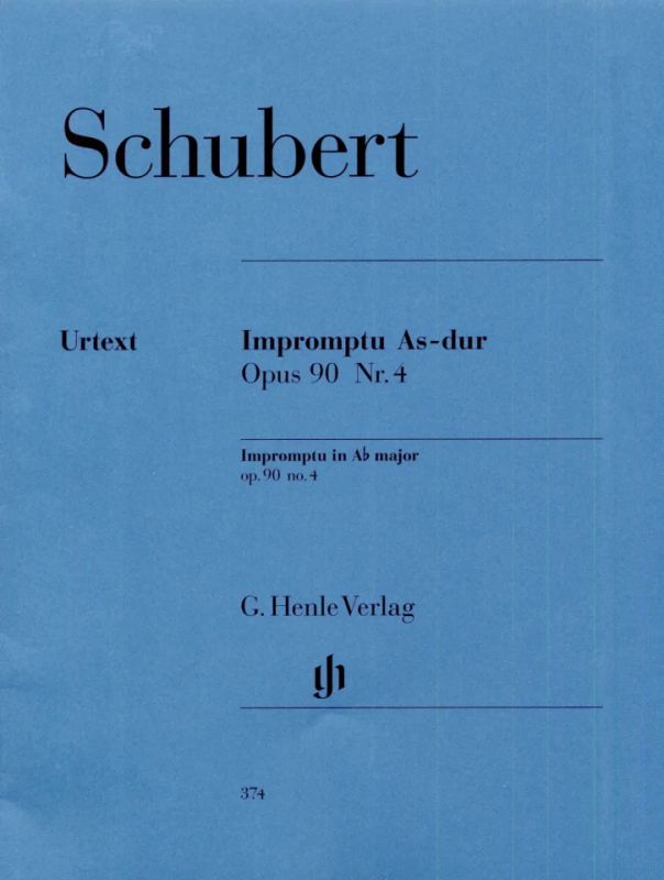 Franz Schubert - Impromptu As-Dur op. 90/4 D 899