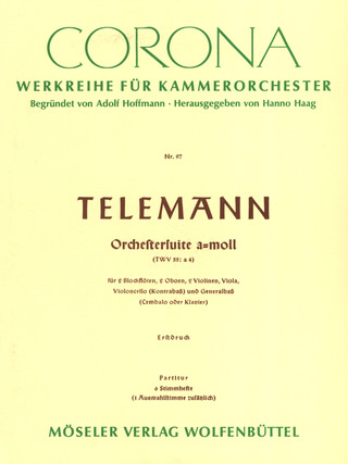Georg Philipp Telemann - Orchestersuite a-Moll TWV 55:a4
