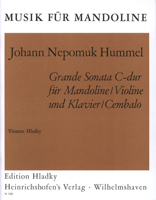 Johann Nepomuk Hummel - Grande Sonata C-Dur