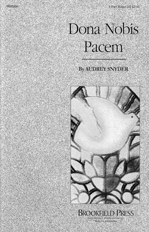 Audrey Snyder - Dona Nobis Pacem