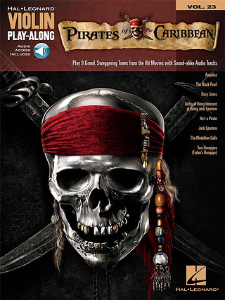 Hans Zimmer - Violin Play-Along Volume 23: Pirates Of The Caribbean (Book/Online Audio)