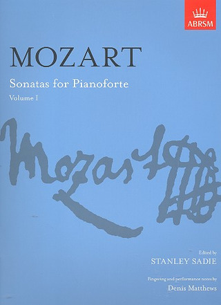 Wolfgang Amadeus Mozarty otros. - Sonatas For Pianoforte Volume 1