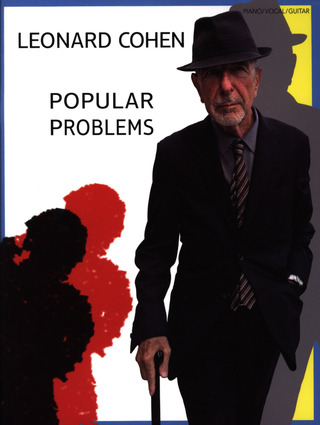 Leonard Cohen - Cohen Leonard Popular Problems Piano Vocal Guitar Book