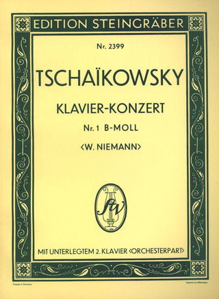 Piotr Ilitch Tchaïkovski - Konzert Nr. 1 b-Moll op. 23