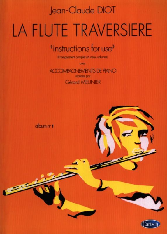 Jean-Claude Diot - La Flûte Traversière 1