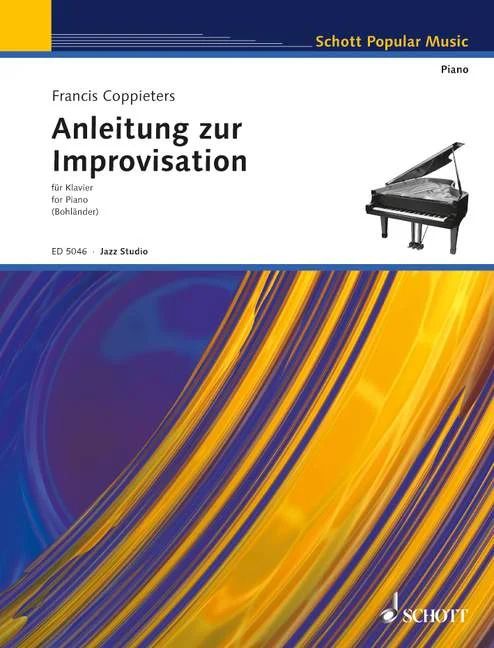 Coppieters, Francis - Anleitung zur Improvisation