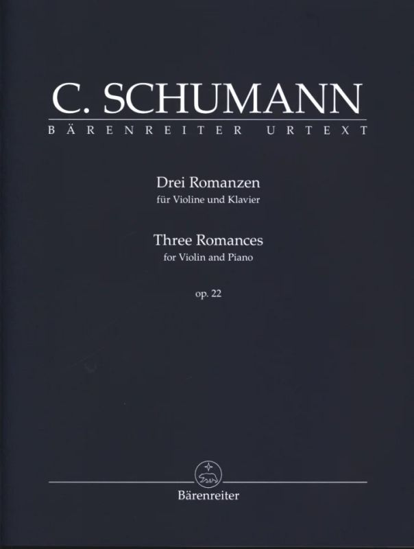 Clara Schumann - Three Romance op. 22