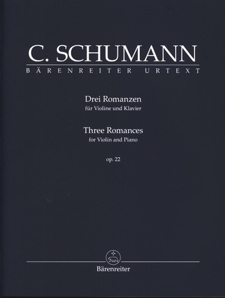 C. Schumann - Drei Romanzen op. 22