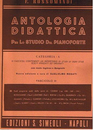 Antologia Didattica Cat. A Vol. 3