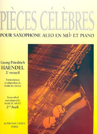 Georg Friedrich Händel - Pièces Célèbres Vol.2