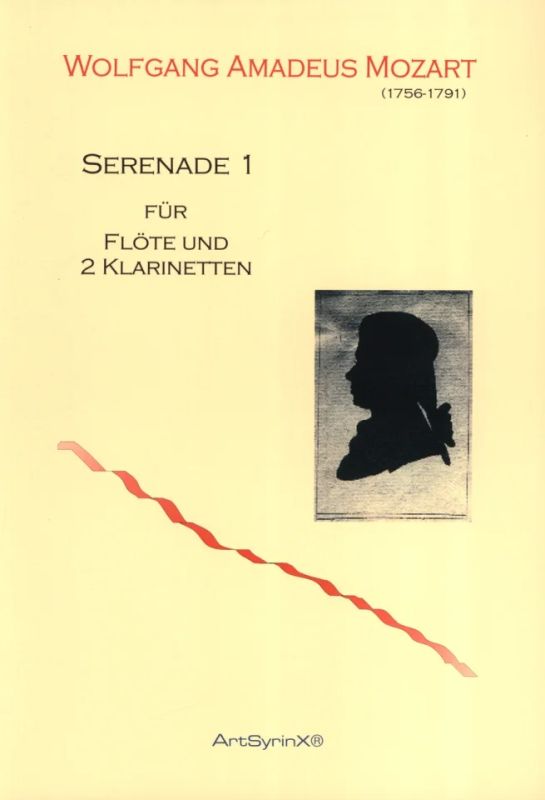 Wolfgang Amadeus Mozart - Serenade 1 für Flöte und 2 Klarinetten