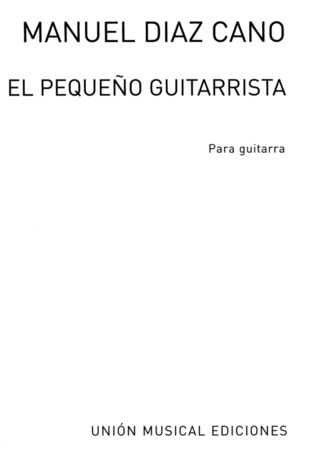 El Pequeno Guitarrista 34 Estudios