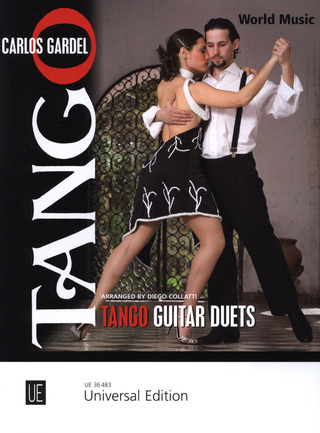 Carlos Gardel: Tango Guitar Duets für 2 Gitarren