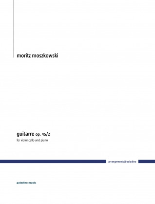 Moritz Moszkowski - Guitarre op. 45/2