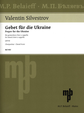 Valentin Silvestrov - Prayer for the Ukraine