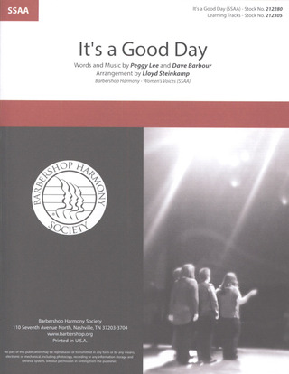 Peggy Lee y otros.: It's a Good Day